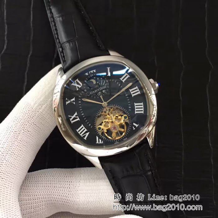 CARTIER卡地亞 熱賣精品 全自動機械男士腕表 WSS3353